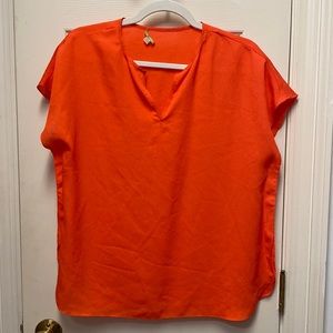 Fun orange blouse